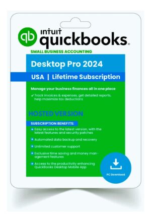 QuickBooks Desktop Hosted Pro 2024